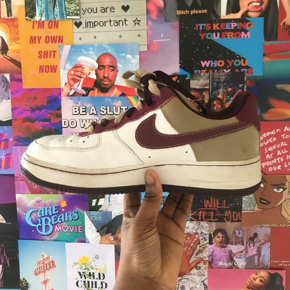 Vintage Nike Air Force Ones